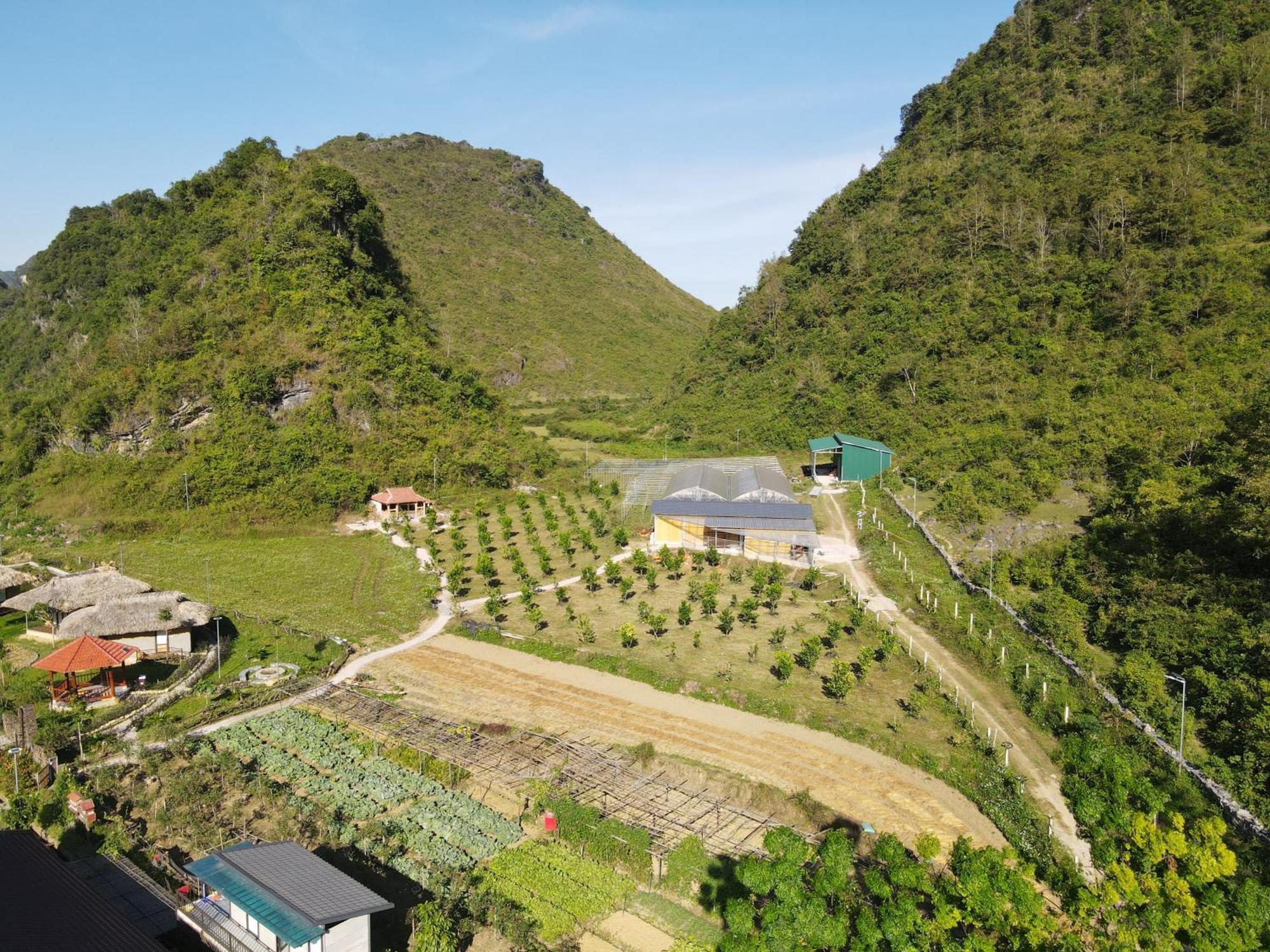 Nasan Green Farm Каобанг Экстерьер фото