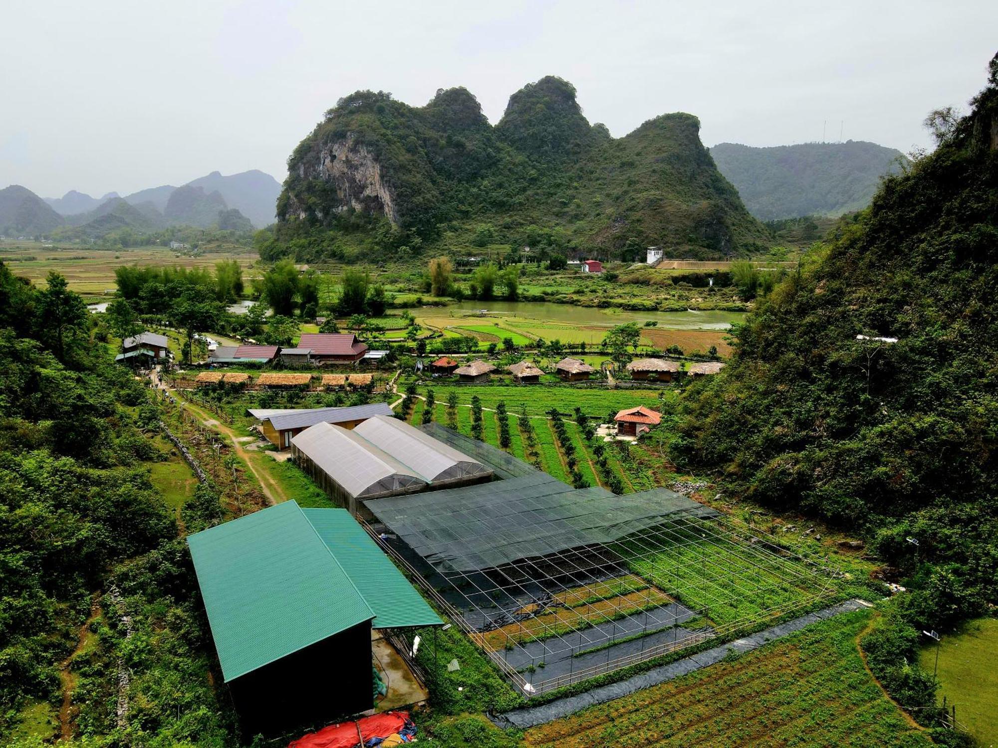 Nasan Green Farm Каобанг Экстерьер фото