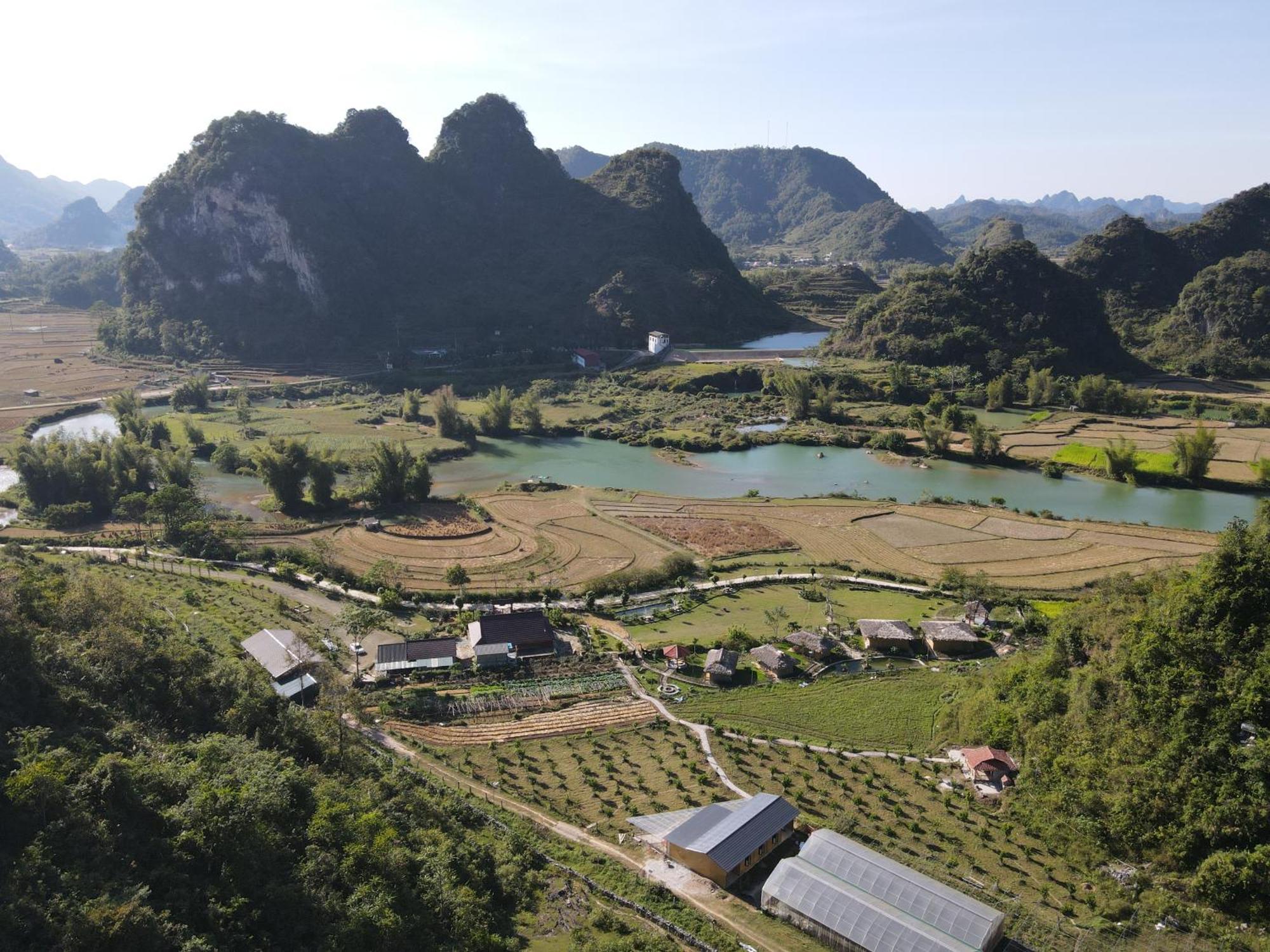 Nasan Green Farm Каобанг Экстерьер фото