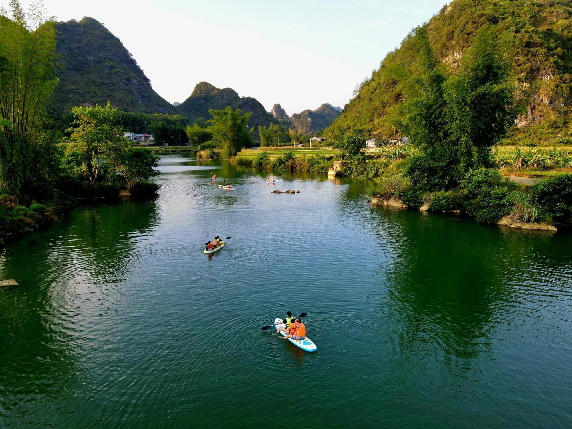 Nasan Green Farm Каобанг Экстерьер фото