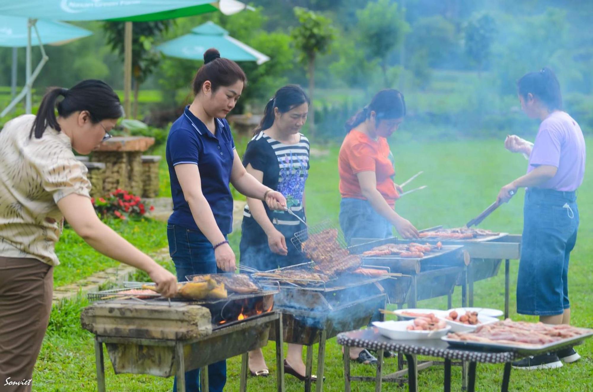Nasan Green Farm Каобанг Экстерьер фото