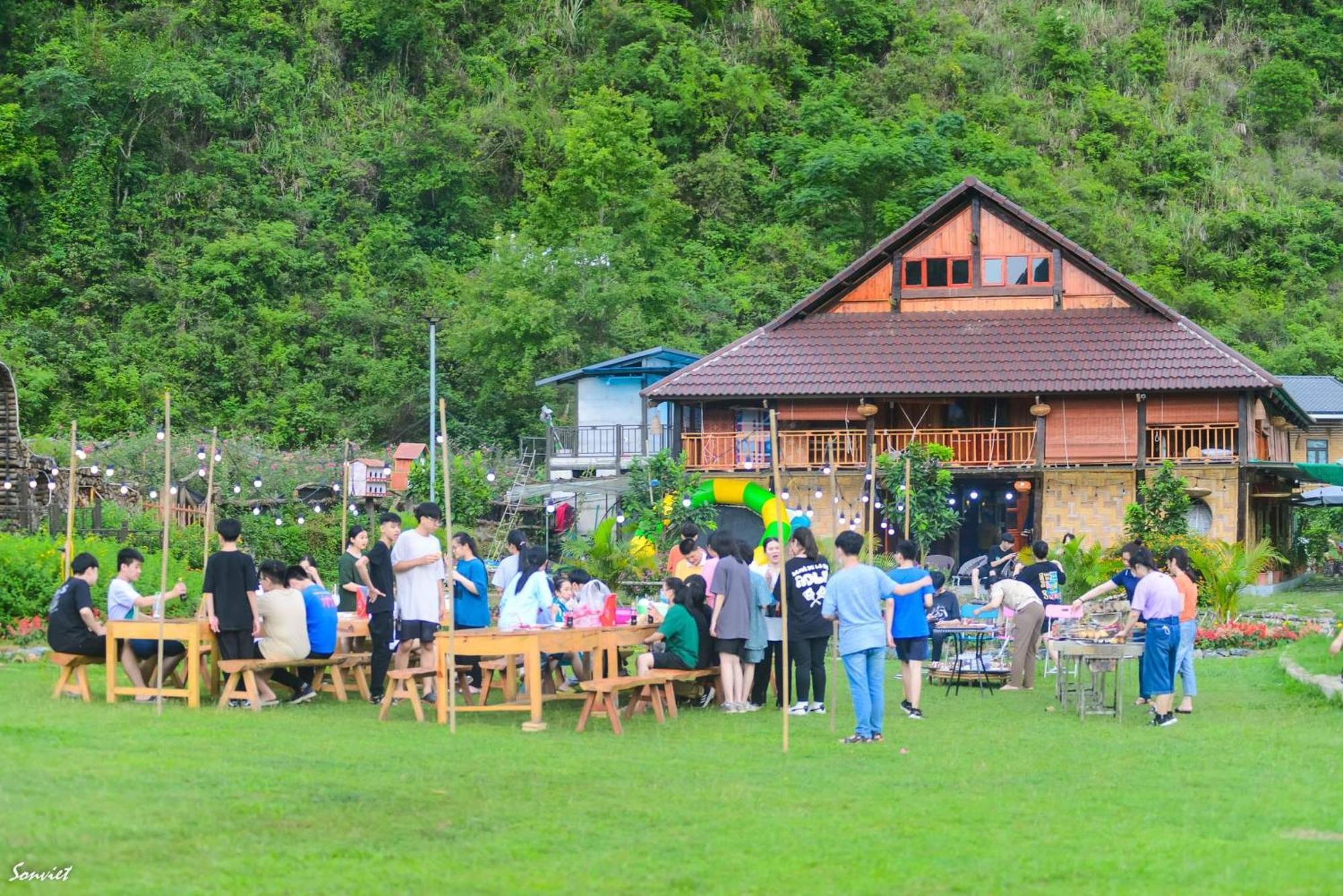 Nasan Green Farm Каобанг Экстерьер фото